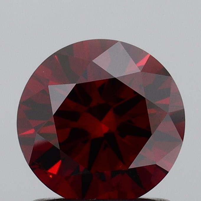 1.59 Ct. Fancy Vivid  Pink Cushion Lab Grown Diamond