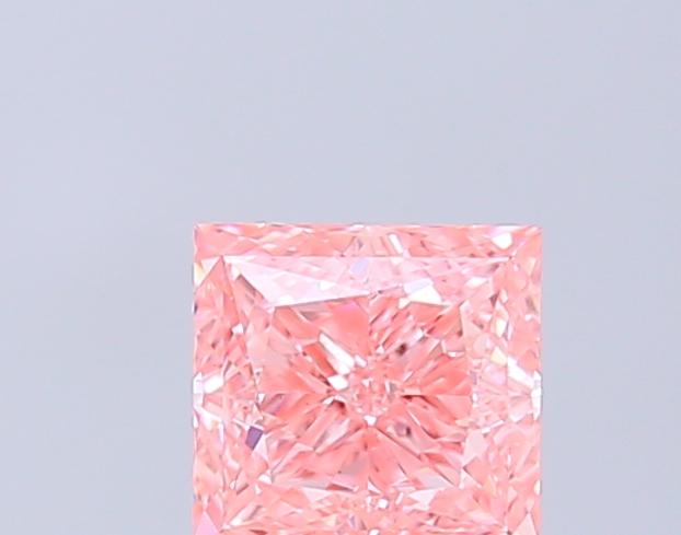 1.09 Ct. Fancy Pink Princess Lab Grown Diamond