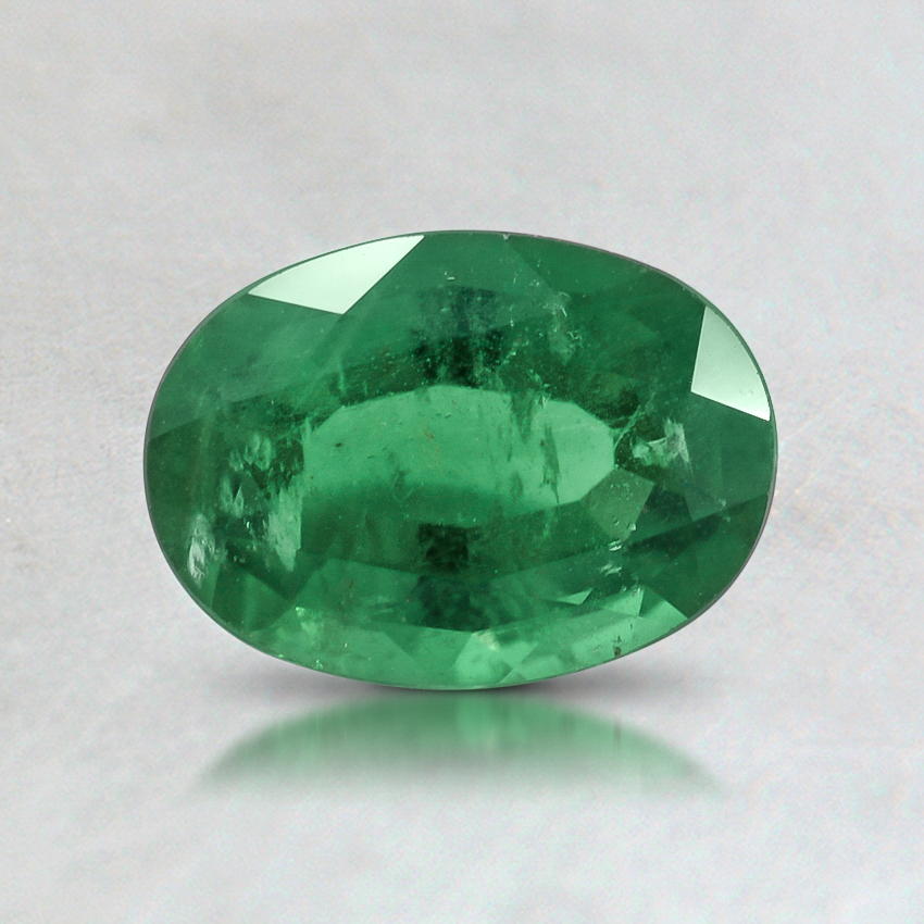 7x5mm Premium Oval Emerald