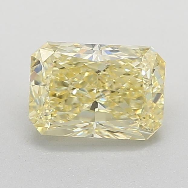 1.29 Ct. Fancy Intense Yellow Radiant Lab Grown Diamond