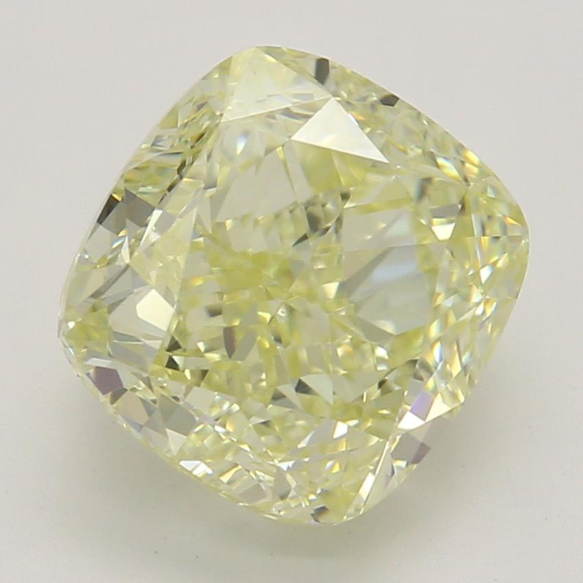 2.03 Ct. Fancy Yellow Cushion Diamond