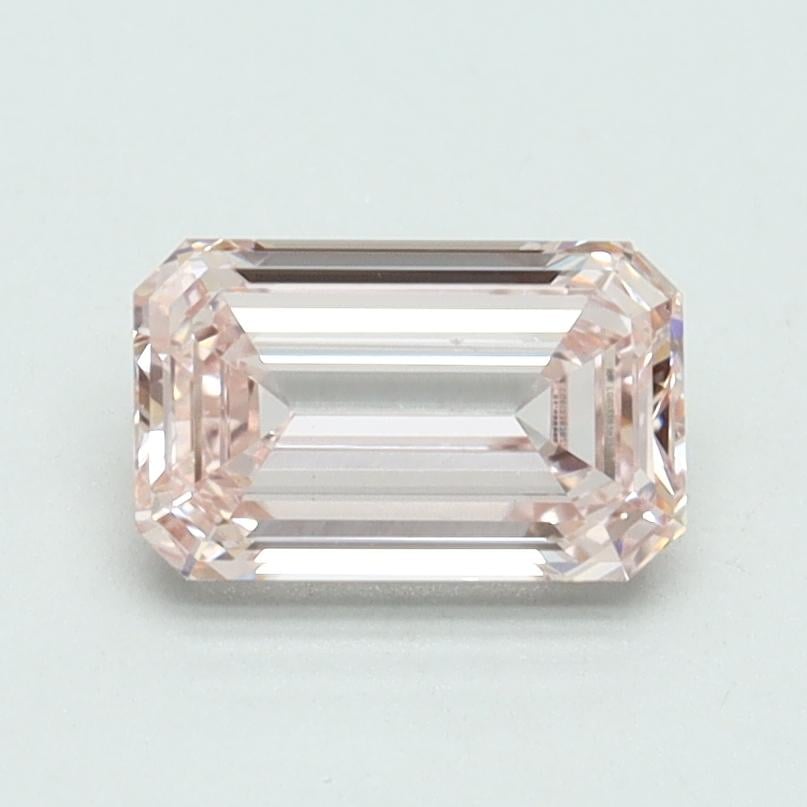 1.03 Ct. Fancy Pink Emerald Lab Grown Diamond