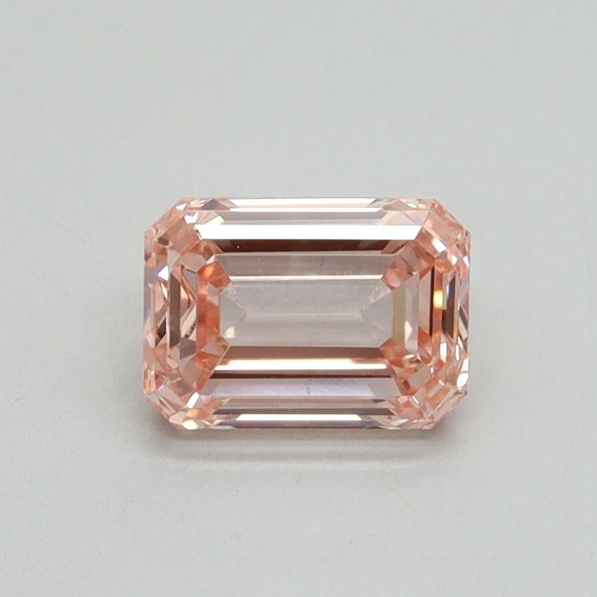 1.03 Ct. Fancy Intense Pink Emerald Lab Grown Diamond