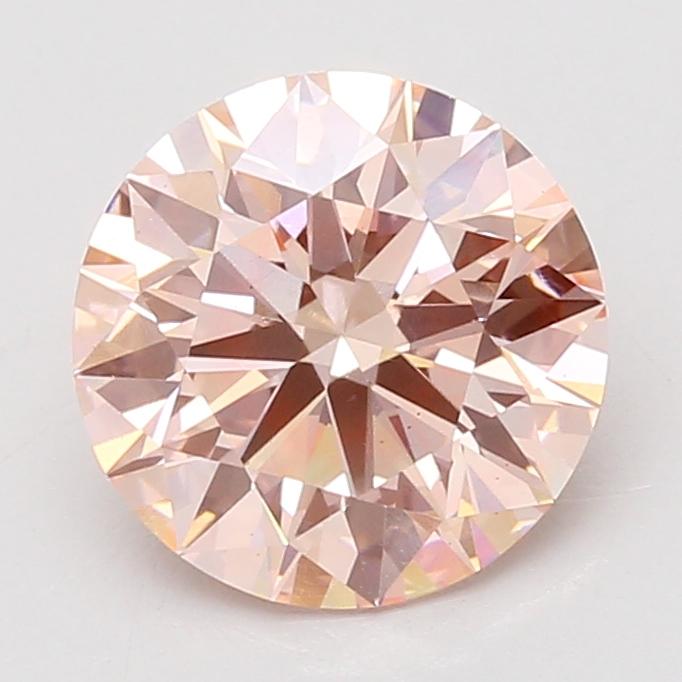 3.00 Ct. Fancy Intense Pink Round Lab Grown Diamond
