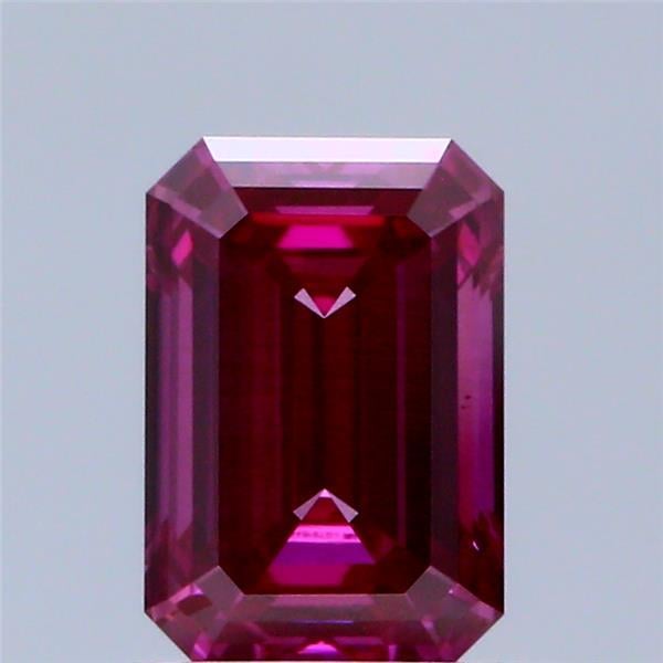 1.09 Ct. Fancy Vivid  Pink Emerald Lab Grown Diamond