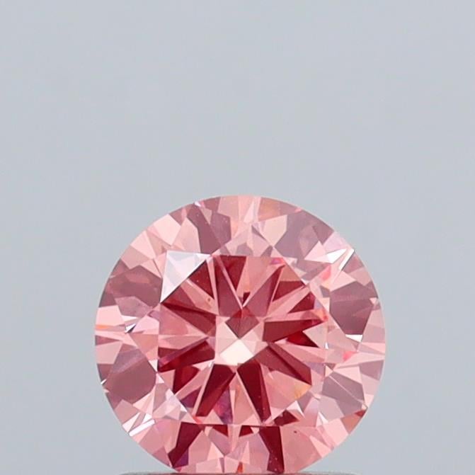 1.00 Ct. Fancy Intense  Pink Round Lab Grown Diamond