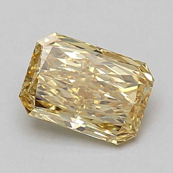 1.08 Ct. Fancy Intense Yellow Radiant Lab Grown Diamond