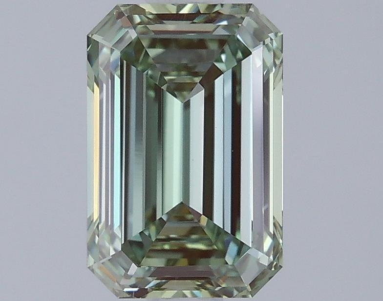 1.36 Ct. Fancy Intense Green Emerald Lab Grown Diamond