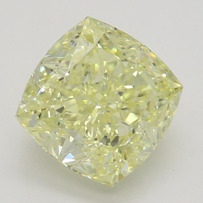 1.81 Ct. Fancy Yellow Cushion Diamond