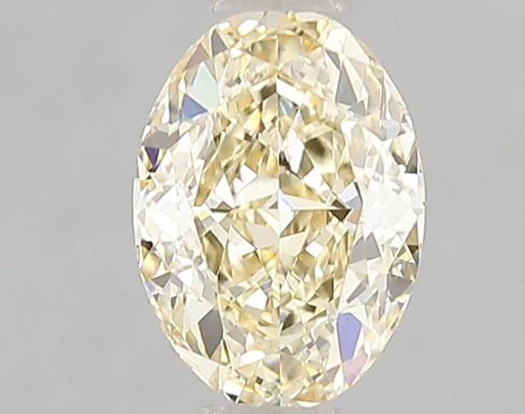 1.08 Ct. Fancy Yellow Oval Lab Grown Diamond