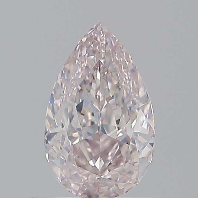 0.74 Ct. Light  Pink Pear Diamond