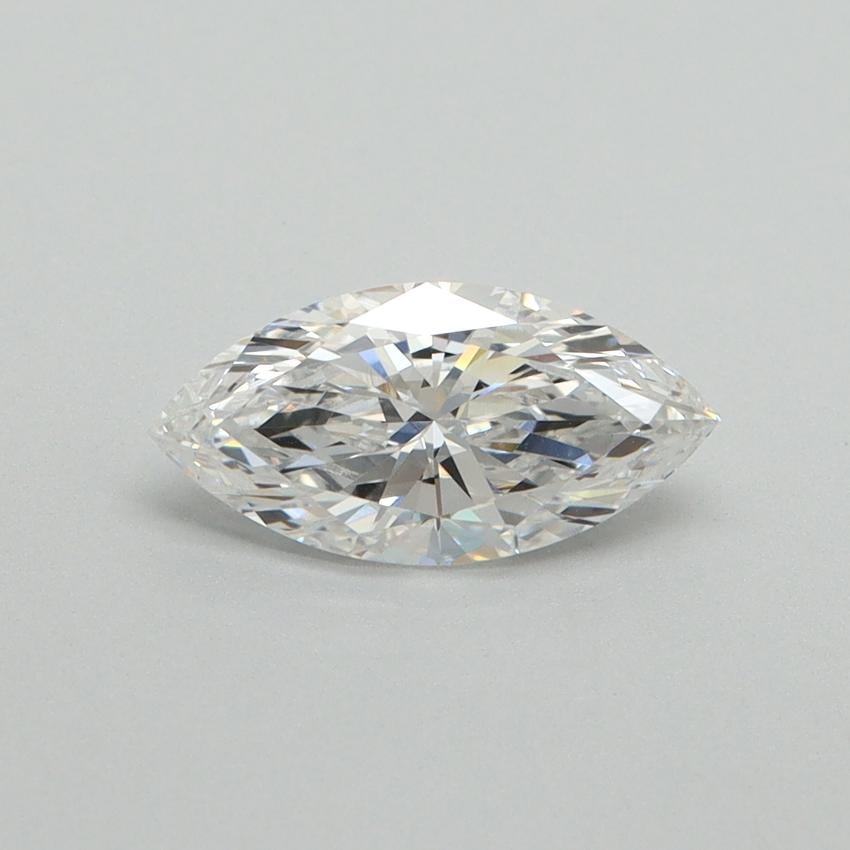 0.87 Ct. Fancy Vivid Blue Marquise Lab Grown Diamond