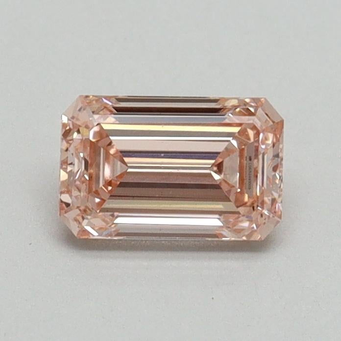0.64 Ct. Fancy Intense Pink Emerald Lab Grown Diamond