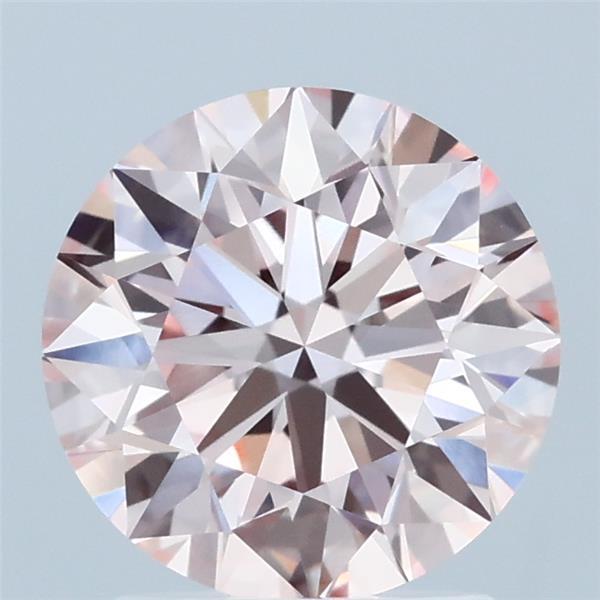 2.00 Ct. Fancy Intense Pink Round Lab Grown Diamond