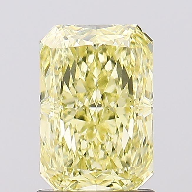 1.60 Ct. Fancy Intense  Yellow Radiant Lab Grown Diamond