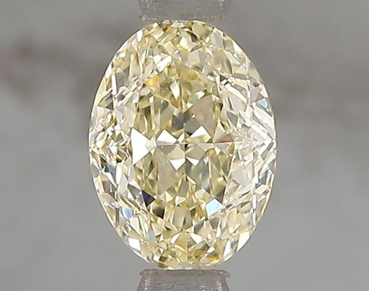 1.10 Ct. Fancy Intense Yellow Oval Lab Grown Diamond