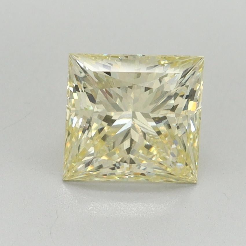 1.59 Ct. Fancy Yellow Princess Lab Grown Diamond