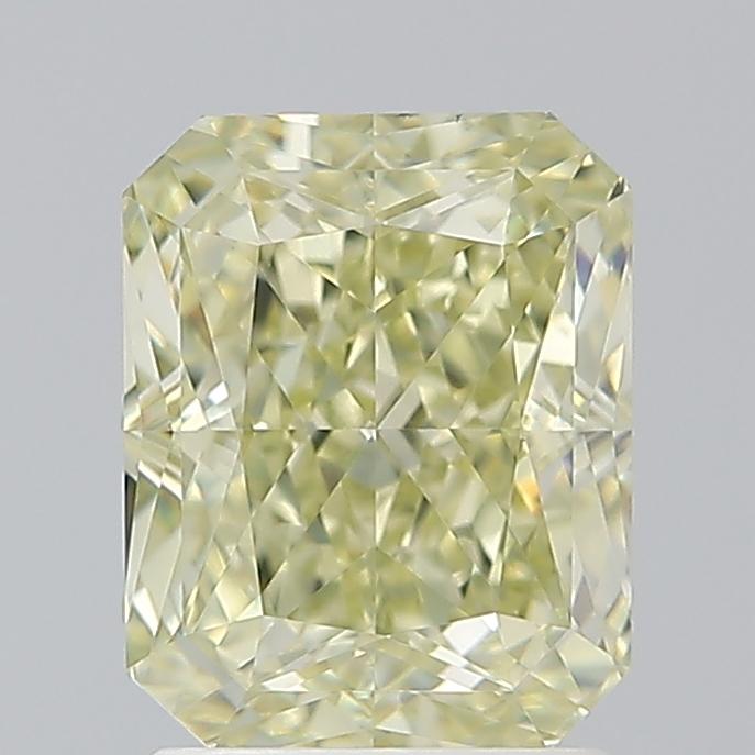 2.01 Ct. Fancy Brownish Greenish Yellow Radiant Diamond