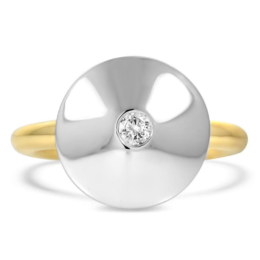 modern diamond cocktail rings