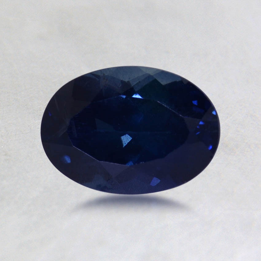 7x5mm Blue Oval Sapphire