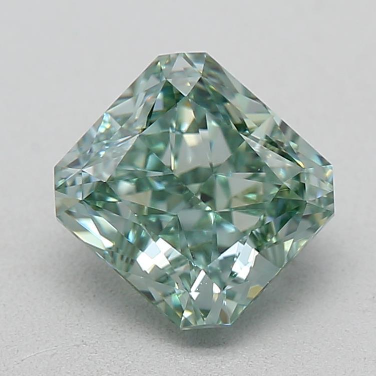 1.00 Ct. Fancy Intense Green Radiant Lab Grown Diamond