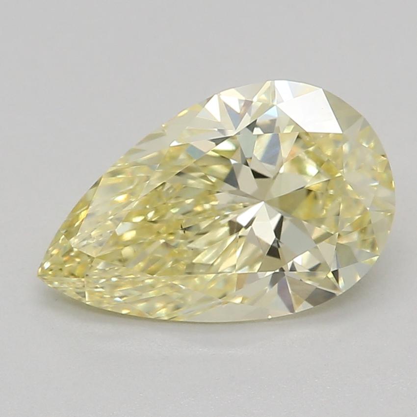 1.05 Ct. Fancy Yellow Pear Lab Grown Diamond