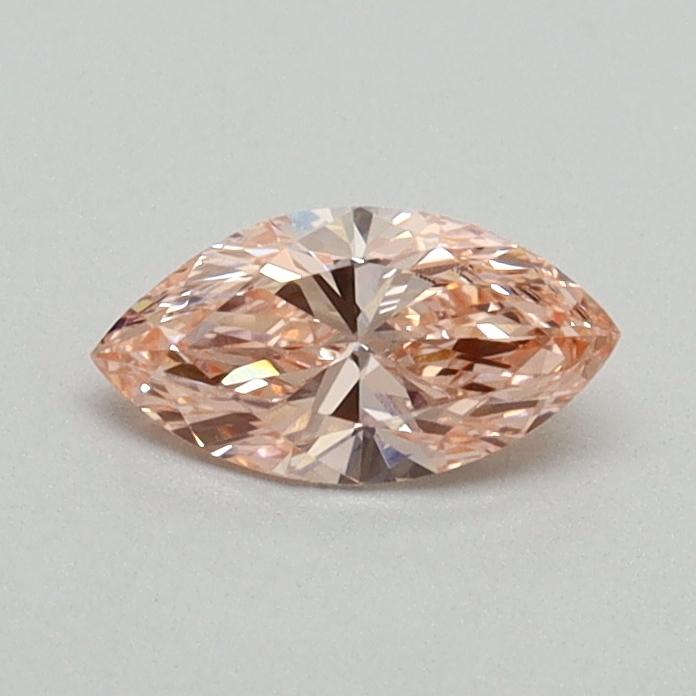 0.34 Ct. Fancy Intense Pink Marquise Lab Grown Diamond