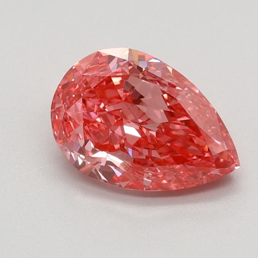 1.40 Ct. Fancy Vivid Pink Pear Lab Grown Diamond