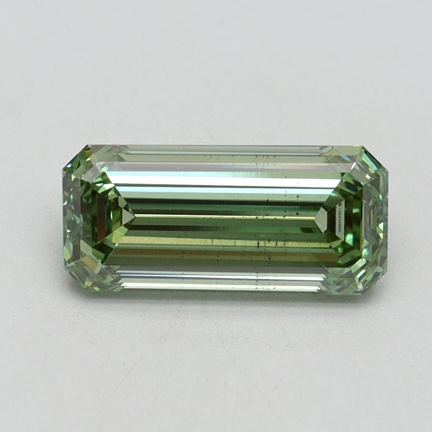 1.50 Ct. Fancy Intense Green Emerald Lab Grown Diamond