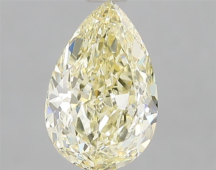 1.94 Ct. Fancy Yellow Pear Lab Grown Diamond