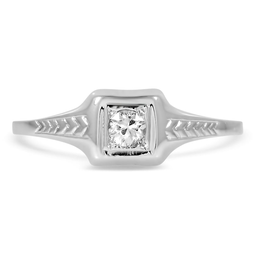 Retro Diamond Vintage Ring