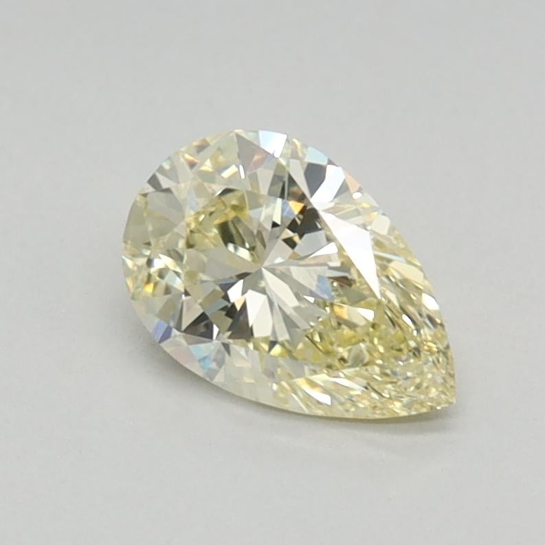 0.47 Ct. Fancy Yellow Pear Lab Grown Diamond