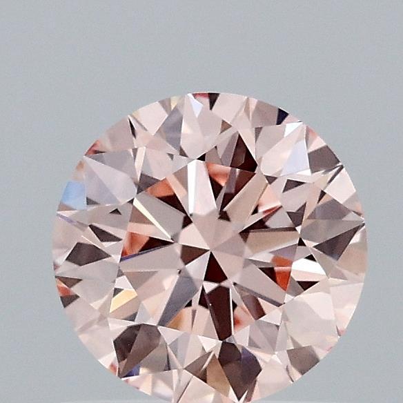 0.92 Ct. Fancy Pink Round Lab Grown Diamond