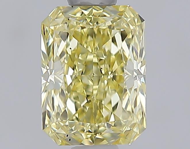1.06 Ct. Fancy Intense  Yellow Radiant Lab Grown Diamond