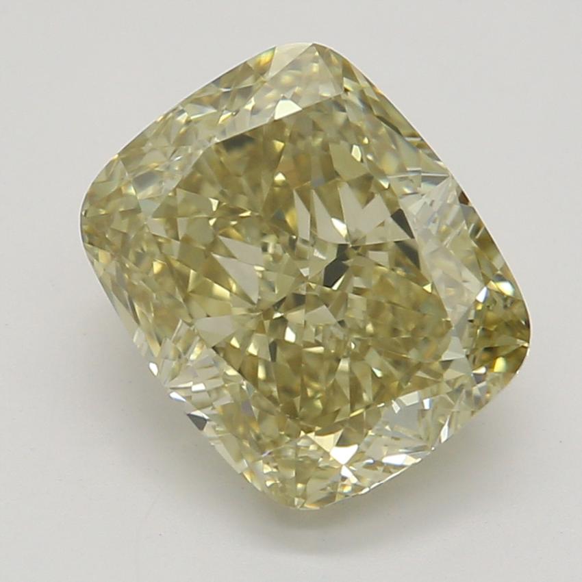 1.52 Ct. Fancy Brownish Yellow Cushion Diamond