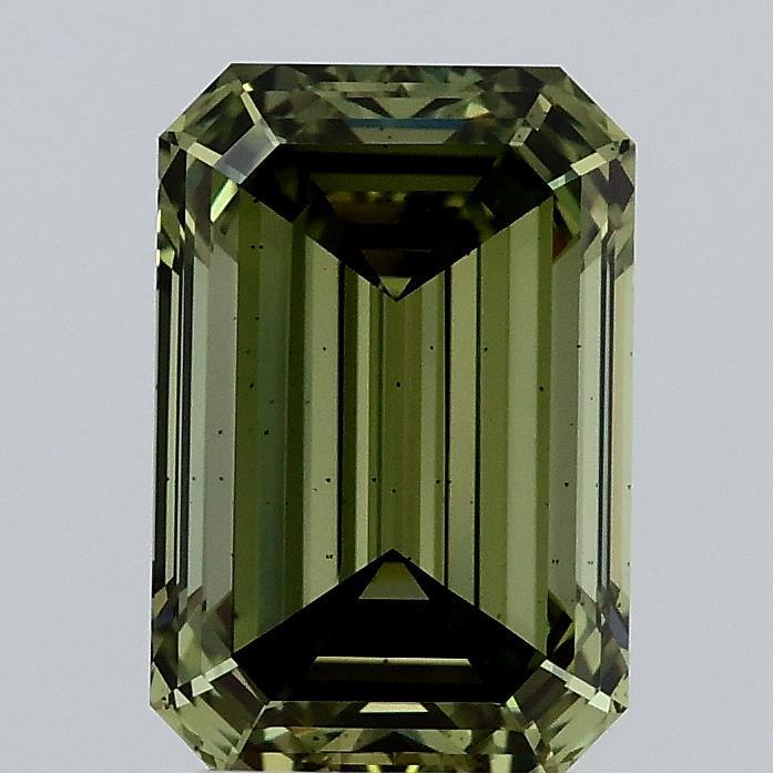 2.00 Ct. Fancy Vivid Green Emerald Lab Grown Diamond