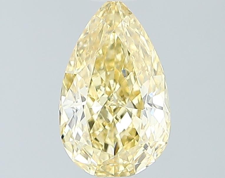 1.15 Ct. Fancy Intense Yellow Pear Lab Grown Diamond