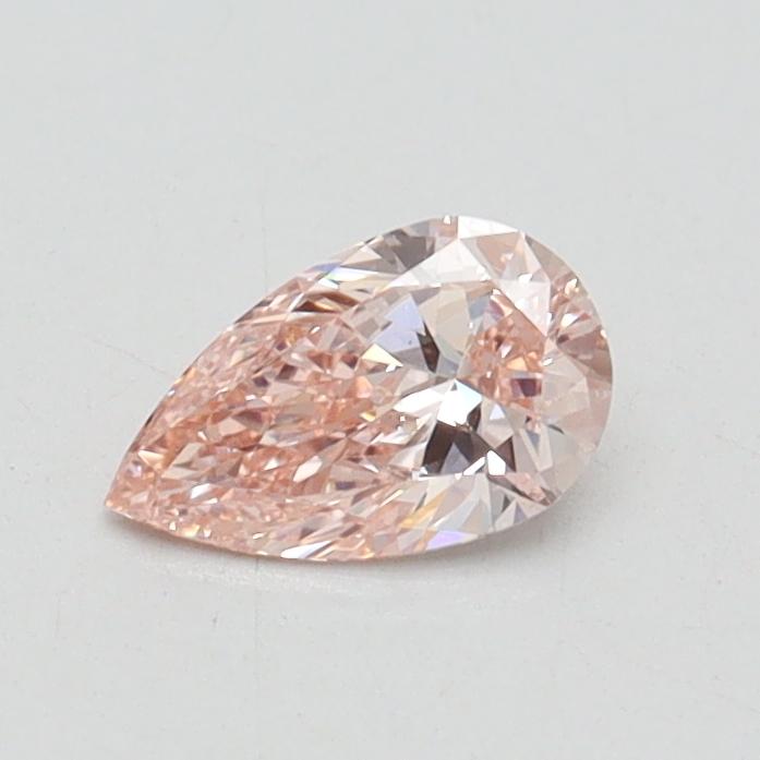 0.38 Ct. Fancy Light Pink Pear Lab Grown Diamond