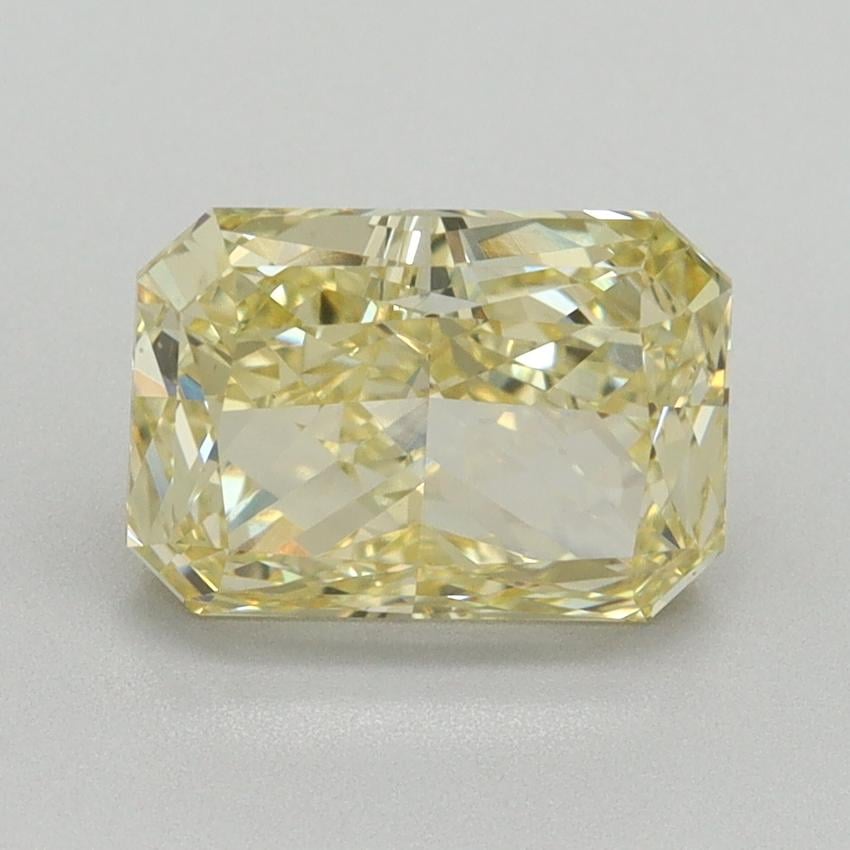 2.27 Ct. Fancy Vivid Yellow Radiant Lab Grown Diamond