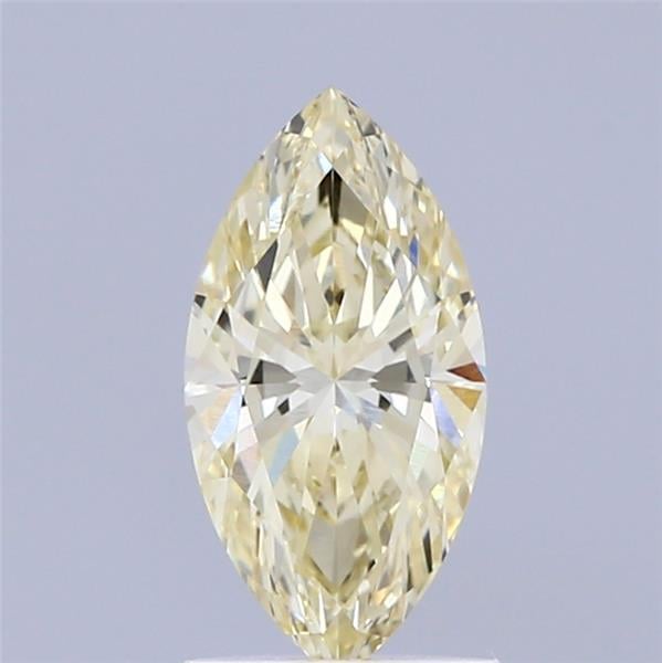 1.01 Ct. Fancy Light Yellow Marquise Lab Grown Diamond