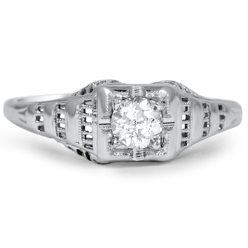 Edwardian Diamond Vintage Ring