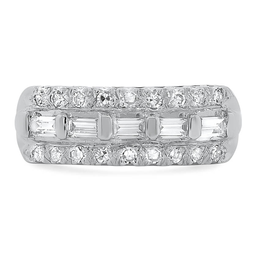 Retro Diamond Vintage Ring
