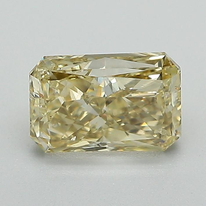 1.53 Ct. Fancy Vivid Yellow Radiant Lab Grown Diamond
