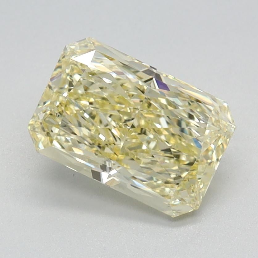 1.36 Ct. Fancy Intense Yellow Radiant Lab Grown Diamond