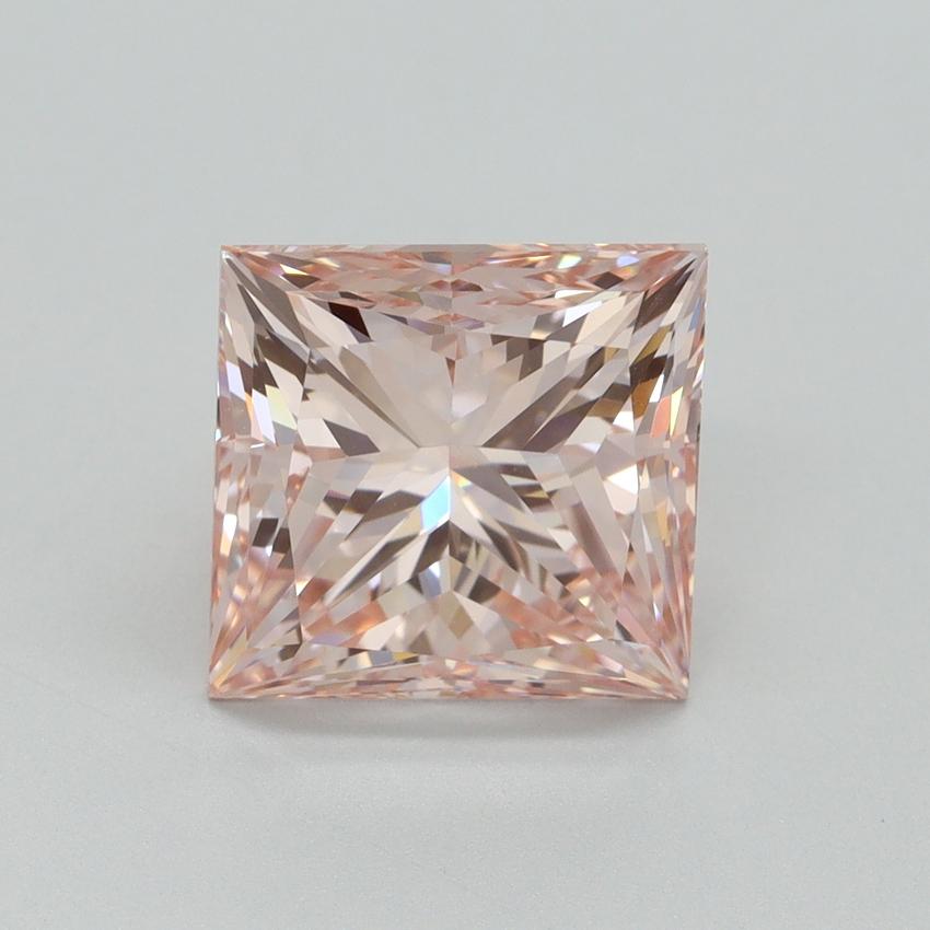 5.00 Ct. Fancy Intense Pink Princess Lab Grown Diamond