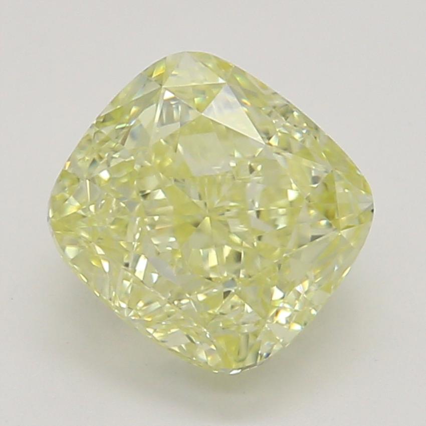 1.02 Ct. Fancy Yellow Cushion Diamond