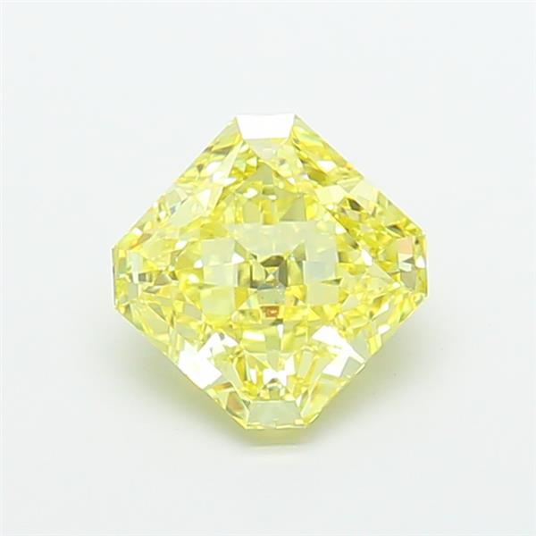 2.89 Ct. Fancy Intense Yellow Radiant Lab Grown Diamond