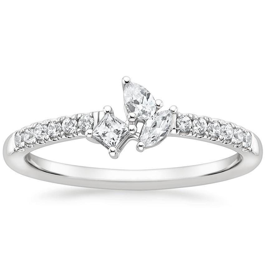 Talia Diamond Ring (1/3 ct. tw.) in Platinum