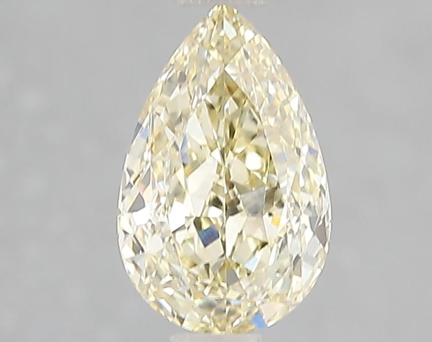 1.52 Ct. Fancy Intense Yellow Pear Lab Grown Diamond