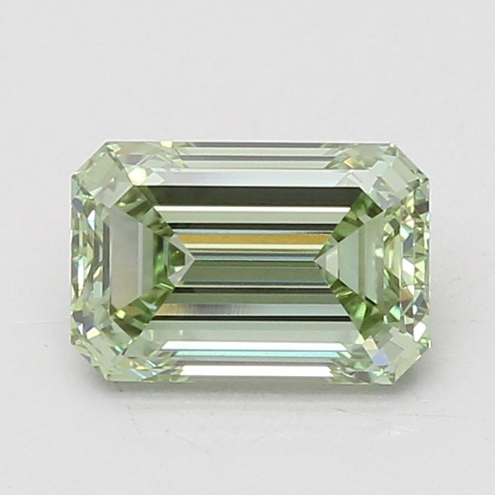 2.09 Ct. Fancy Vivid Green Emerald Lab Grown Diamond